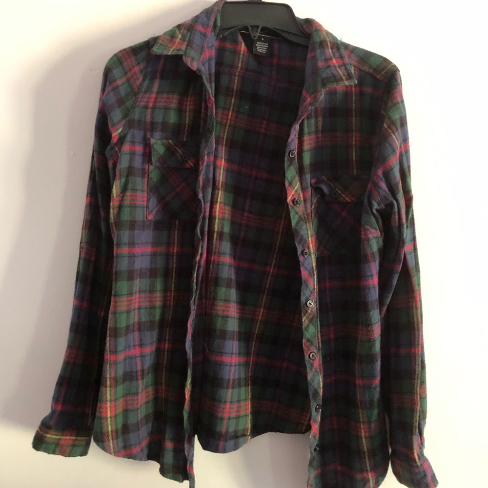 Womens Flannel